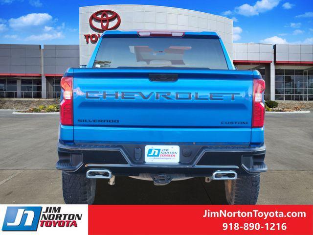used 2024 Chevrolet Silverado 1500 car, priced at $41,505