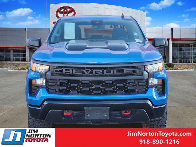 used 2024 Chevrolet Silverado 1500 car, priced at $41,505