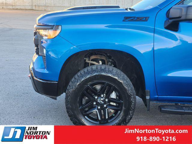 used 2024 Chevrolet Silverado 1500 car, priced at $41,505