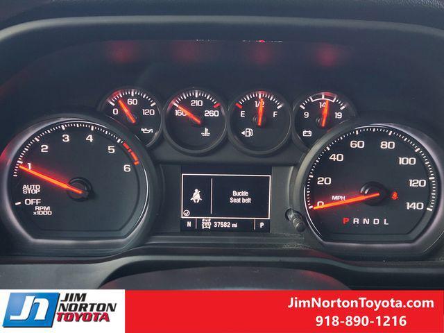 used 2024 Chevrolet Silverado 1500 car, priced at $41,505