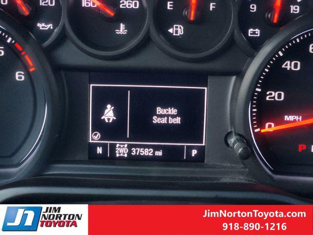 used 2024 Chevrolet Silverado 1500 car, priced at $41,505