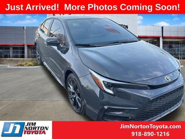 used 2024 Toyota Corolla car