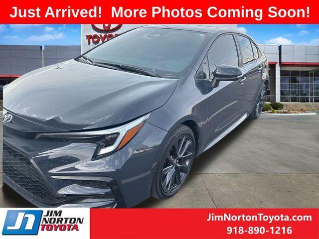 used 2024 Toyota Corolla car, priced at $23,036
