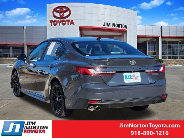 used 2025 Toyota Camry car, priced at $28,513