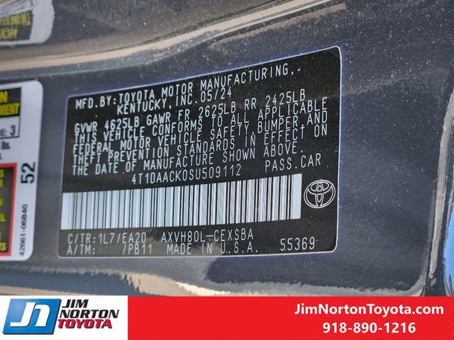 used 2025 Toyota Camry car, priced at $28,513