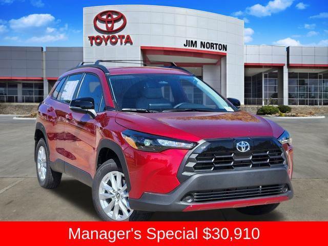 new 2026 Toyota Corolla Cross car, priced at $30,910