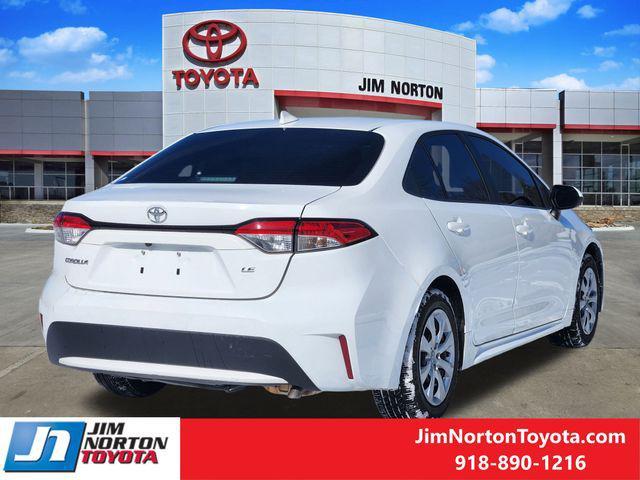 used 2022 Toyota Corolla car, priced at $18,656