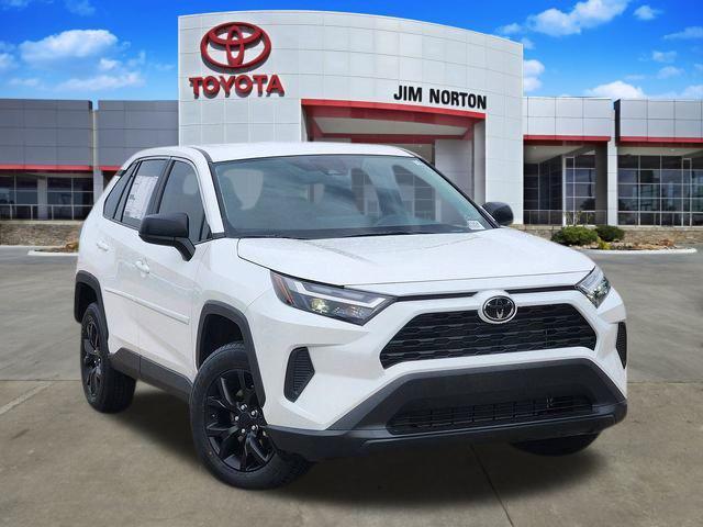 new 2025 Toyota RAV4 car, priced at $34,038