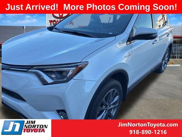 used 2018 Toyota RAV4 Hybrid car, priced at $21,196