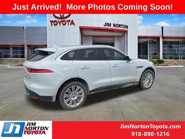 used 2018 Jaguar F-PACE car, priced at $17,906