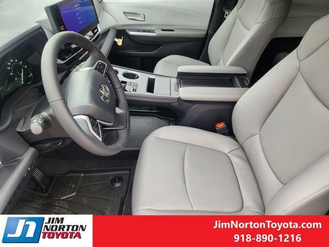 new 2026 Toyota Sienna car, priced at $51,799