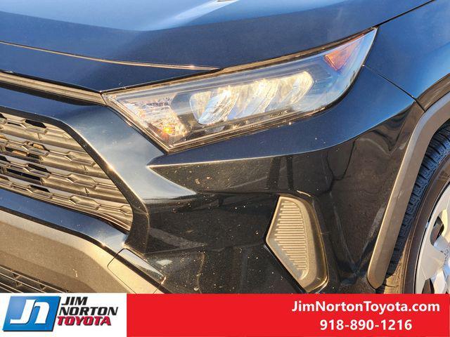 used 2020 Toyota RAV4 car, priced at $20,384