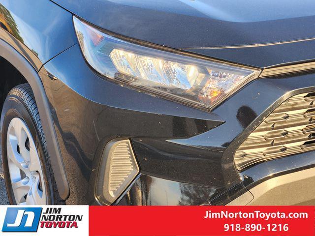 used 2020 Toyota RAV4 car, priced at $20,384
