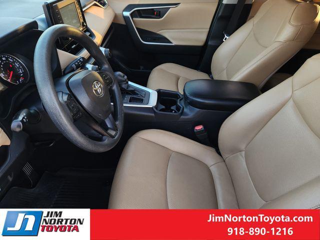 used 2020 Toyota RAV4 car, priced at $20,384