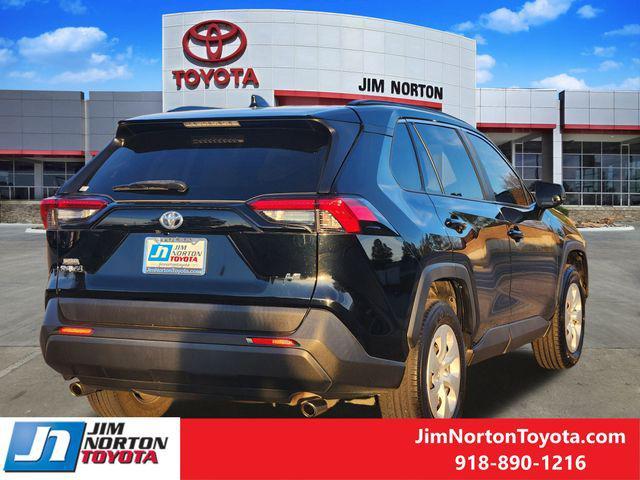 used 2020 Toyota RAV4 car, priced at $20,384