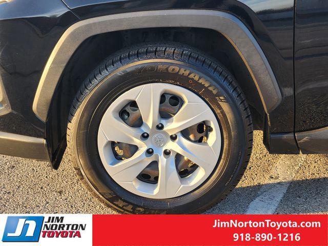 used 2020 Toyota RAV4 car, priced at $20,384