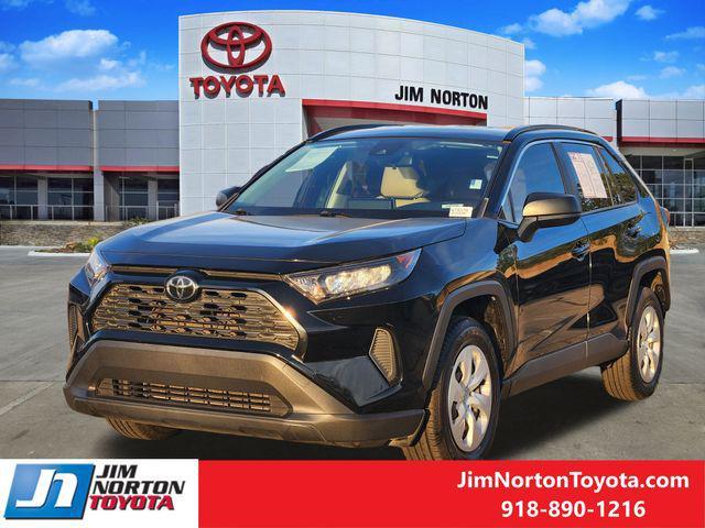used 2020 Toyota RAV4 car, priced at $20,384