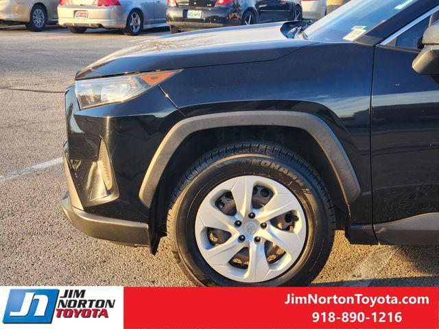 used 2020 Toyota RAV4 car, priced at $20,384