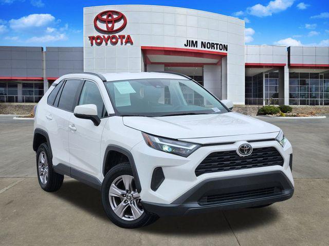 used 2024 Toyota RAV4 car, priced at $28,346