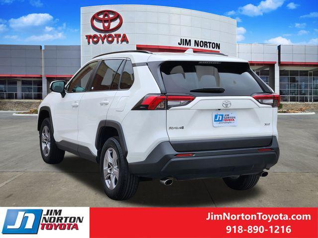 used 2024 Toyota RAV4 car, priced at $28,346