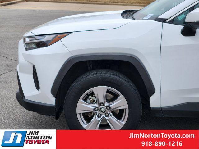 used 2024 Toyota RAV4 car, priced at $28,346