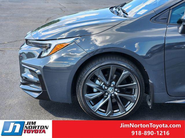 used 2025 Toyota Corolla car, priced at $25,816