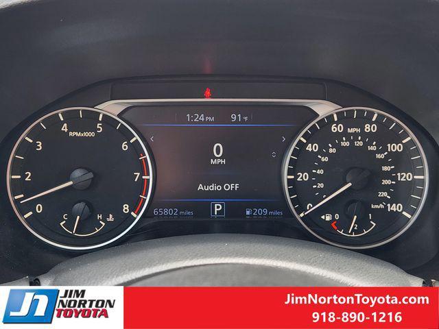 used 2024 Nissan Altima car, priced at $20,224