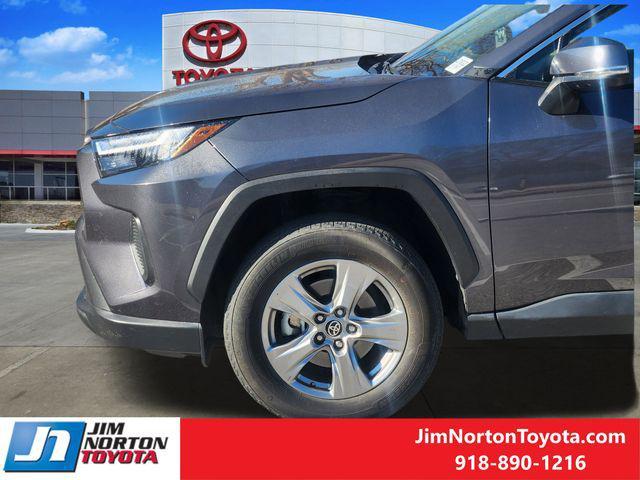 used 2024 Toyota RAV4 car, priced at $26,521