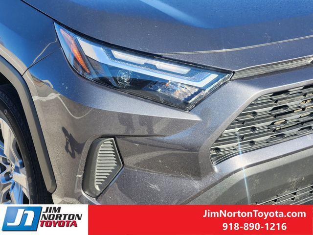 used 2024 Toyota RAV4 car, priced at $26,521