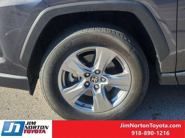 used 2024 Toyota RAV4 car, priced at $26,521