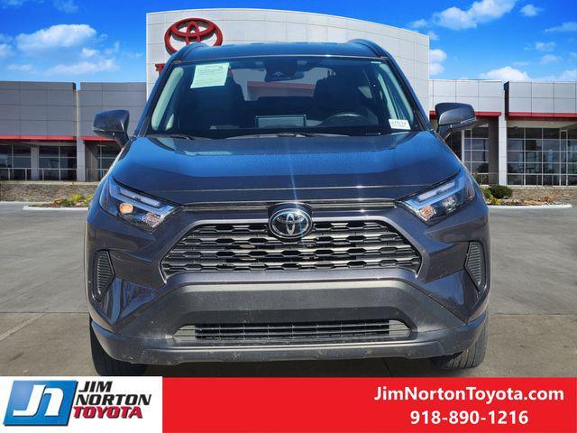 used 2024 Toyota RAV4 car, priced at $26,521