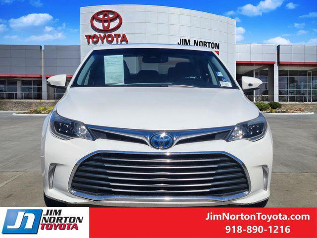 used 2018 Toyota Avalon Hybrid car, priced at $16,768