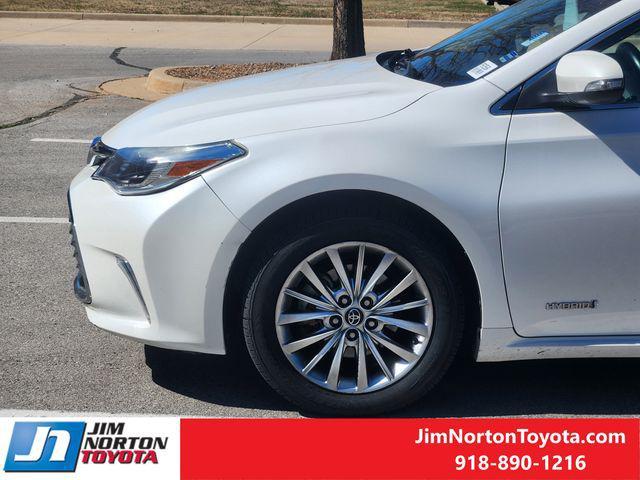 used 2018 Toyota Avalon Hybrid car, priced at $16,768