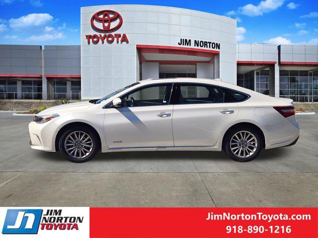 used 2018 Toyota Avalon Hybrid car, priced at $16,768