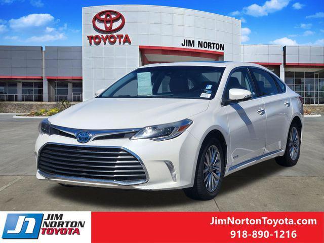 used 2018 Toyota Avalon Hybrid car, priced at $16,768