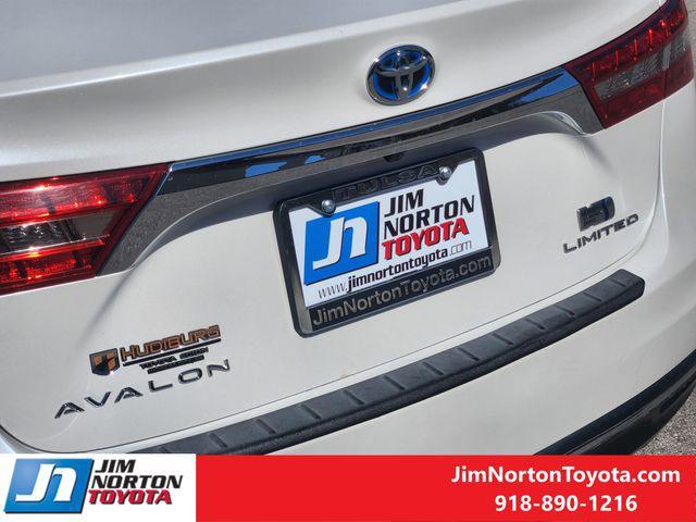 used 2018 Toyota Avalon Hybrid car, priced at $16,768