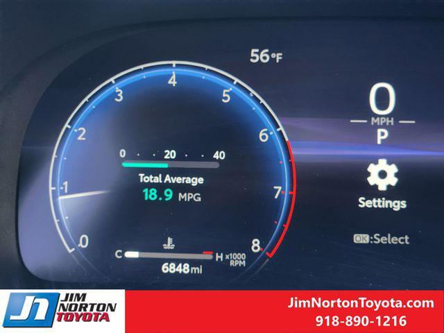 used 2025 Toyota Highlander car, priced at $52,434