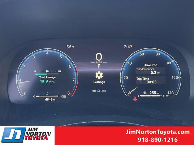 used 2025 Toyota Highlander car, priced at $52,434