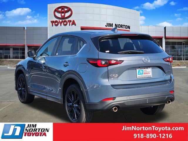 used 2025 Mazda CX-5 car, priced at $30,076