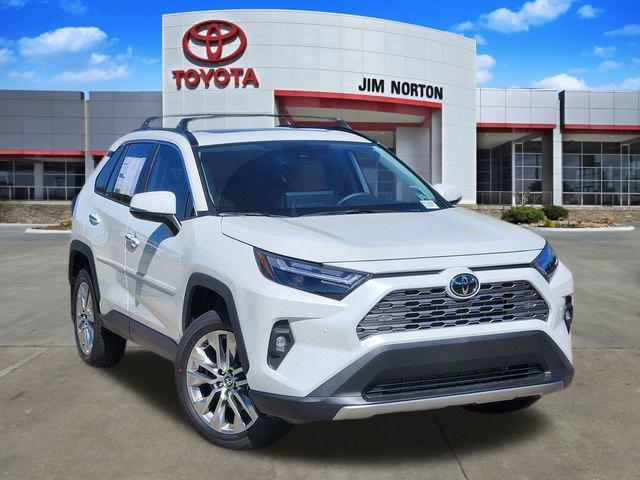 new 2025 Toyota RAV4 car, priced at $41,180