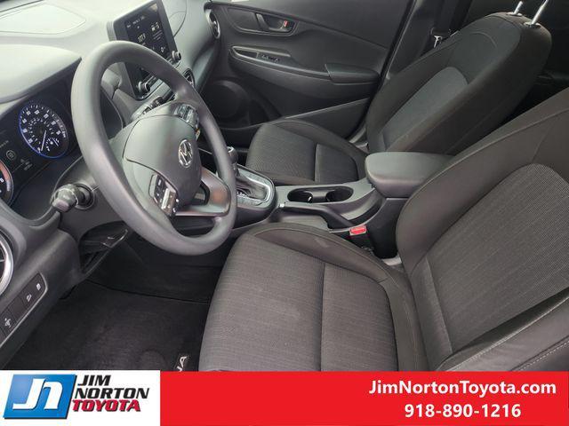 used 2022 Hyundai Kona car, priced at $16,521