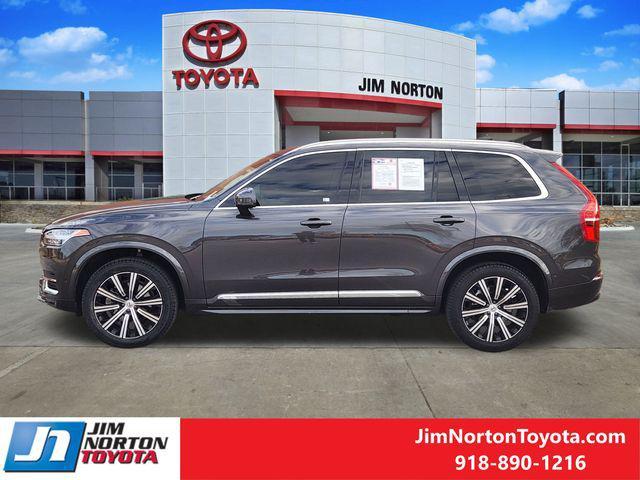 used 2023 Volvo XC90 car, priced at $43,157