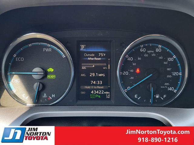 used 2018 Toyota RAV4 Hybrid car