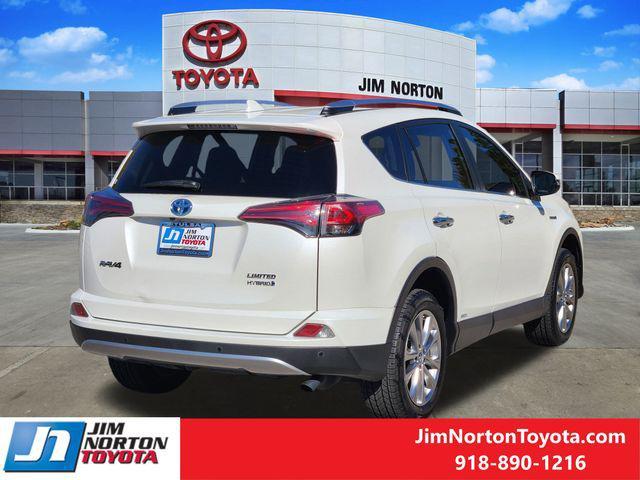 used 2018 Toyota RAV4 Hybrid car