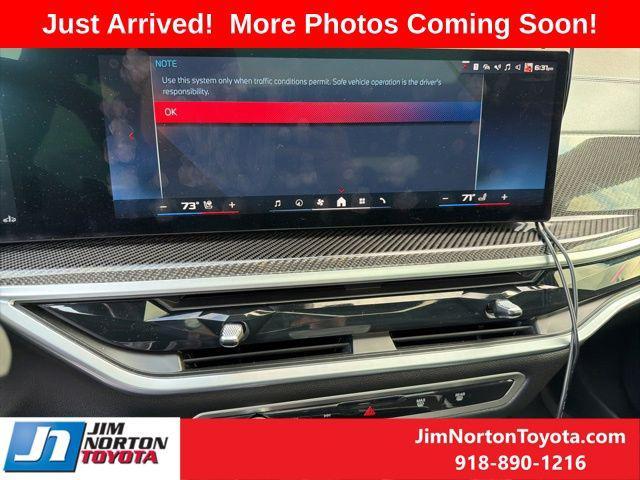 used 2025 BMW X5 car, priced at $78,869
