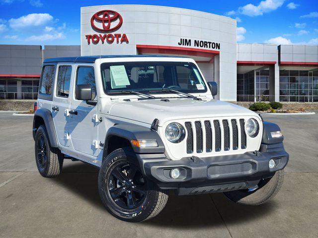 used 2023 Jeep Wrangler car, priced at $30,057