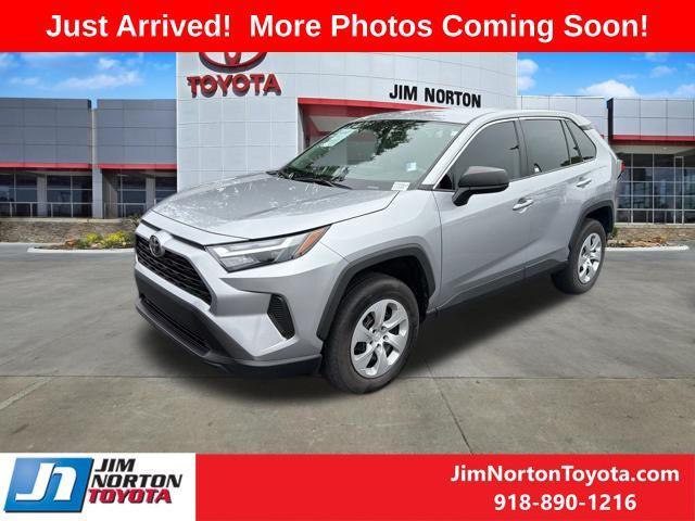 used 2024 Toyota RAV4 car, priced at $29,186