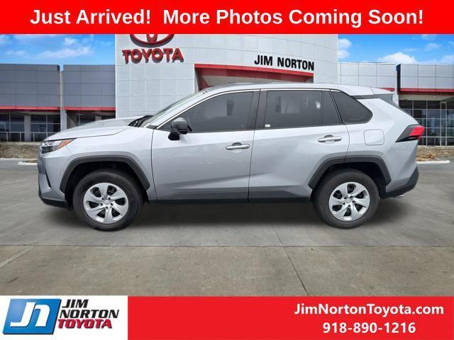 used 2024 Toyota RAV4 car, priced at $29,186