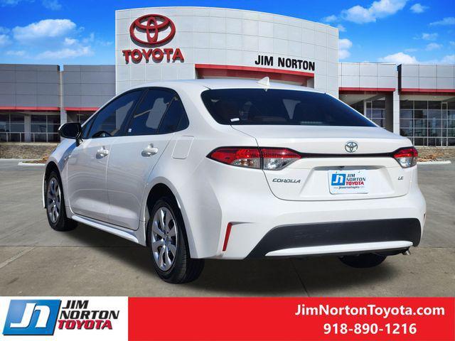 used 2022 Toyota Corolla car, priced at $18,627