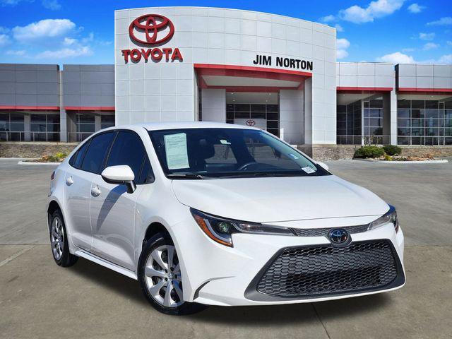 used 2022 Toyota Corolla car, priced at $18,627